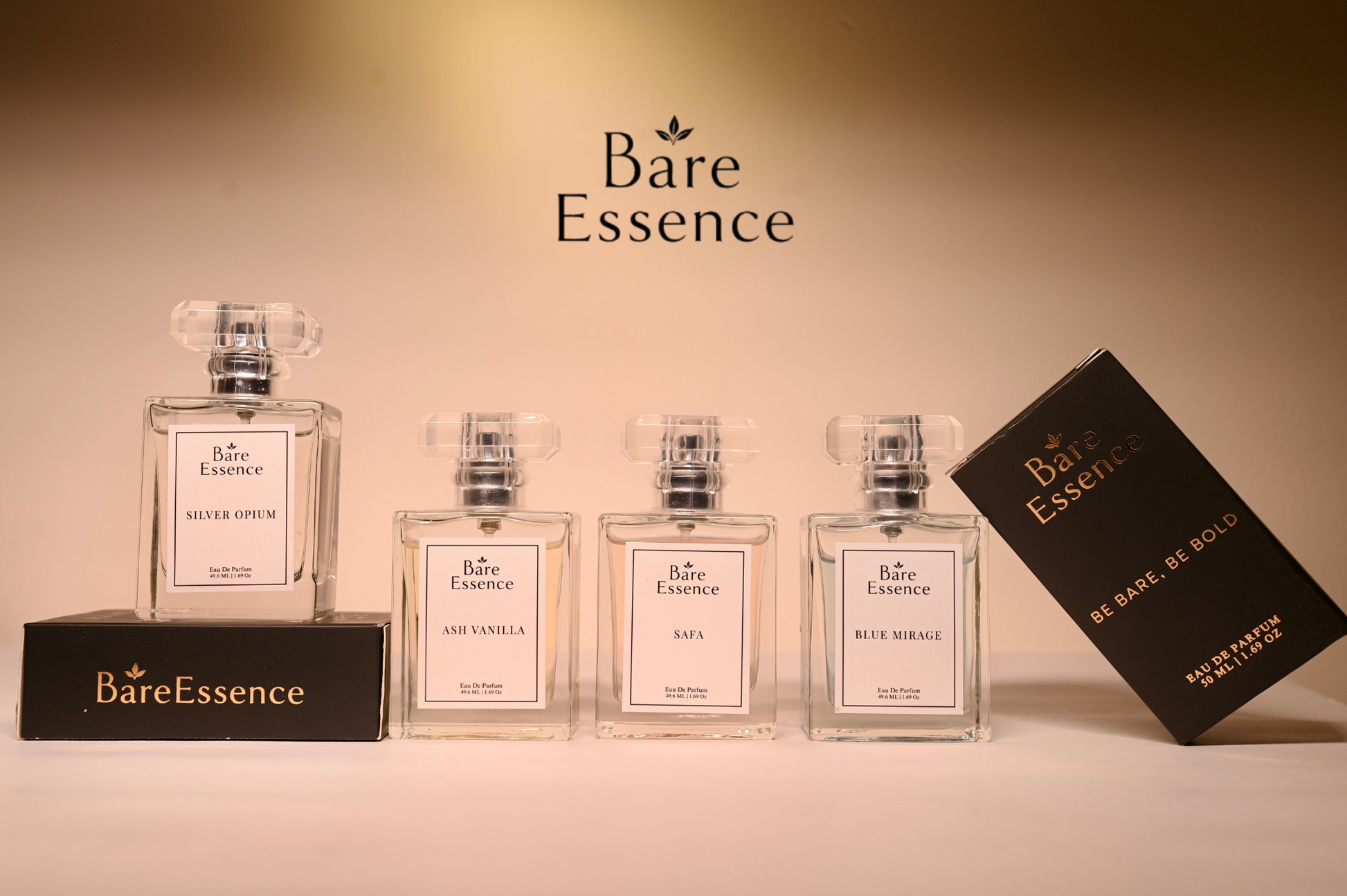 Ash Vanilla Perfume 50 ML - Smoky Spiced, Tobacco, Vanilla