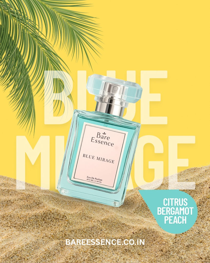 Blue Mirage Perfume 50ML-Aquatic & Fresh Notes