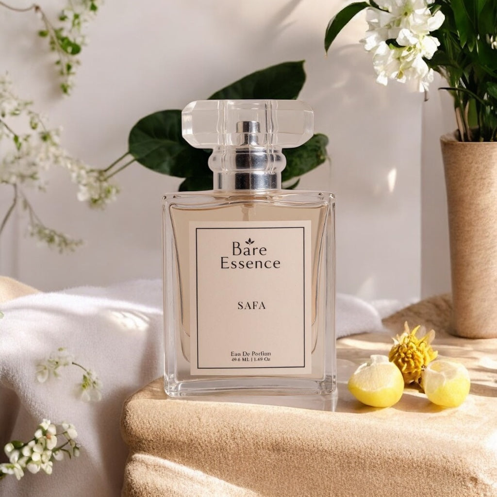 Safa Perfume 50ML - Pure Oudh & White Floral Notes