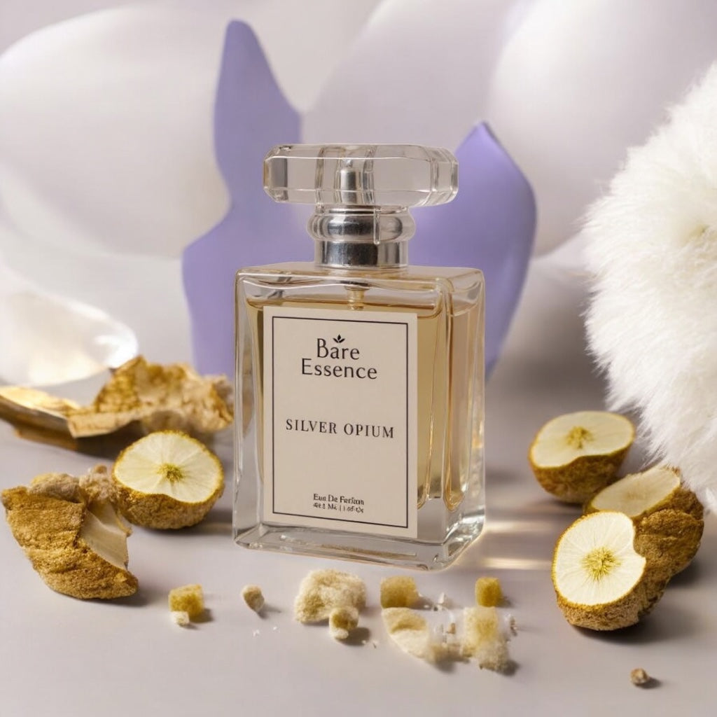 Silver Opium Perfume 50 ML- Exotic Scent for Men & Women