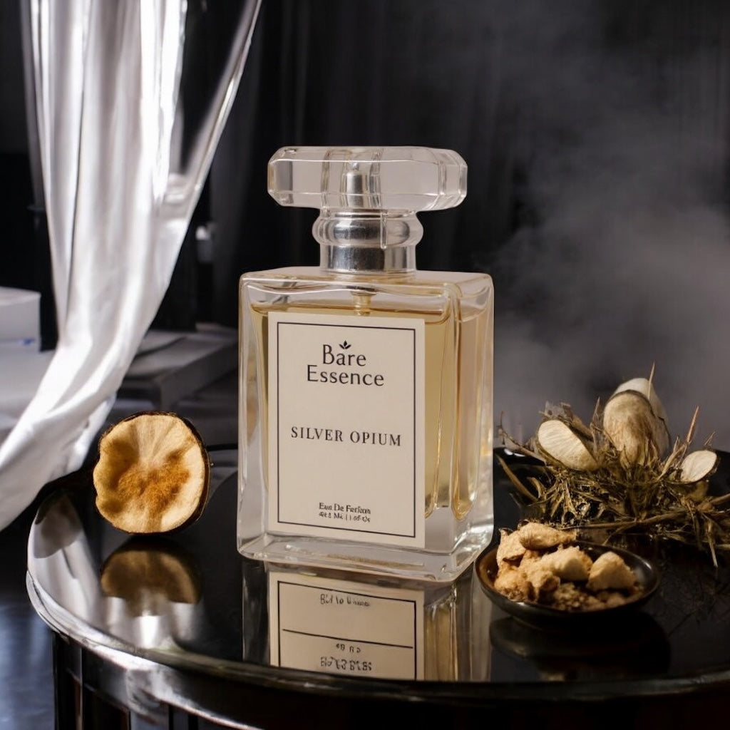 Silver Opium Perfume 50 ML- Exotic Scent for Men & Women