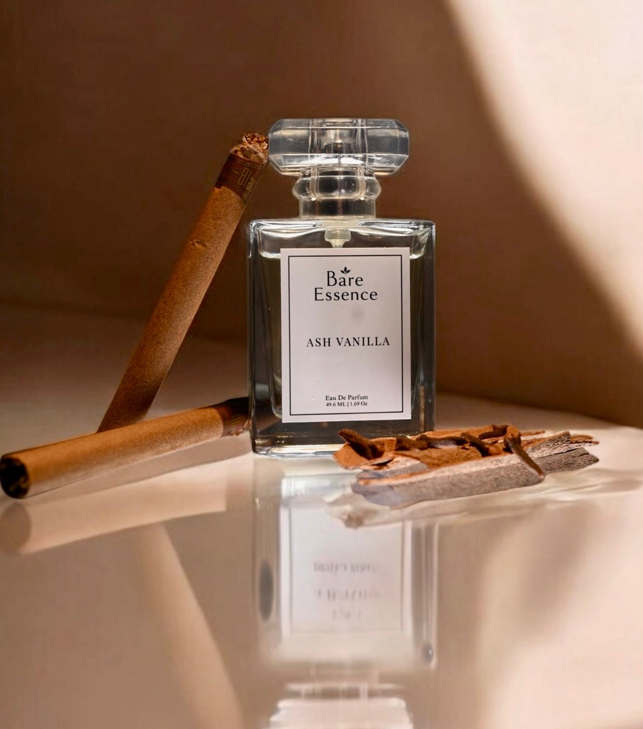Ash Vanilla Perfume 50 ML - Smoky Spiced, Tobacco, Vanilla