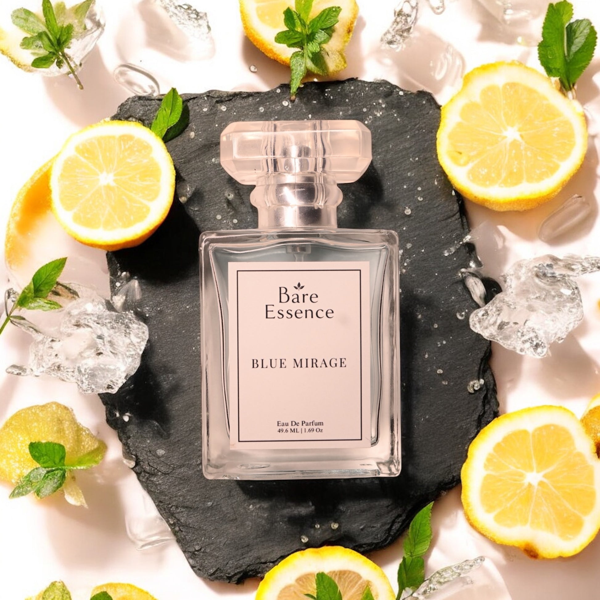 Blue Mirage Perfume 50ML-Aquatic & Fresh Notes