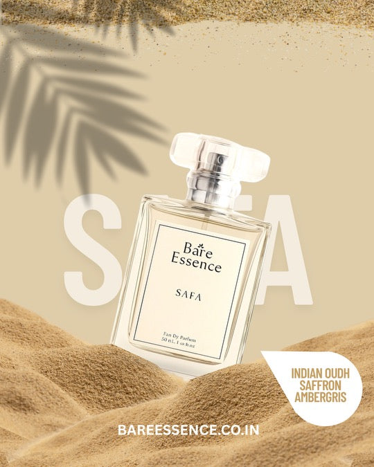 Safa Perfume 50ML - Pure Oudh & White Floral Notes