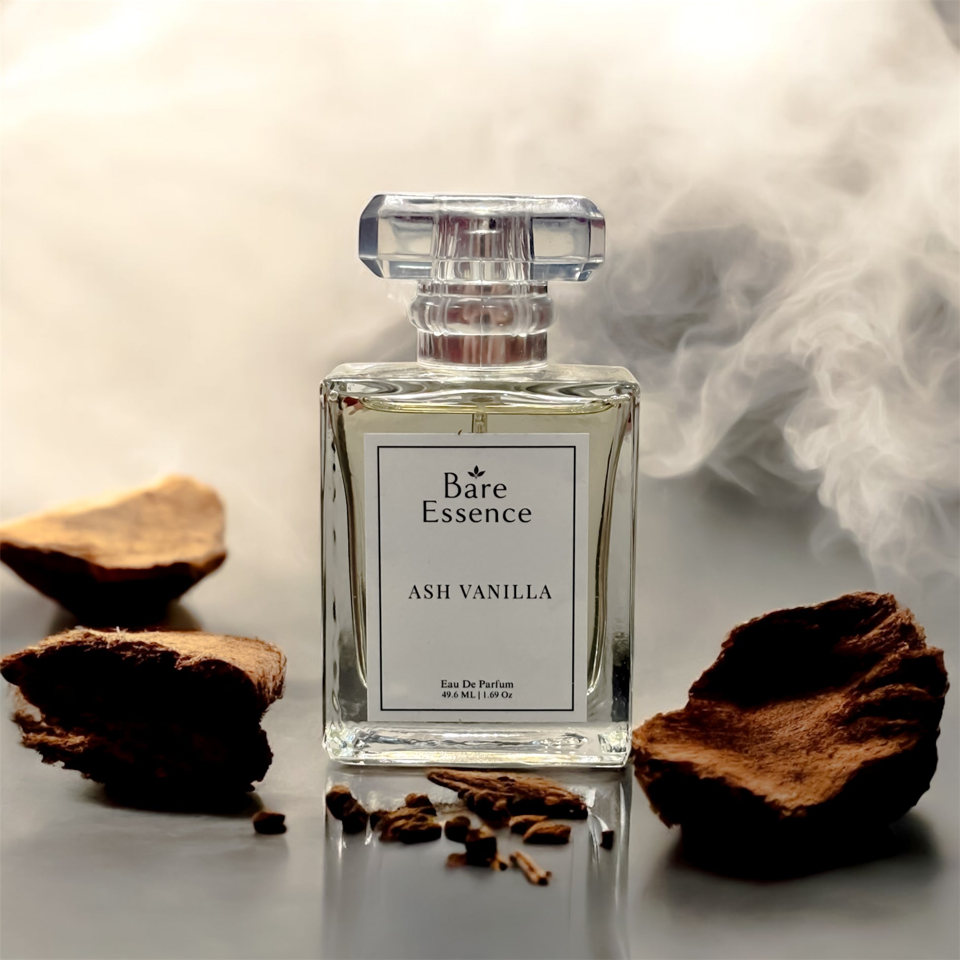 Ash Vanilla Perfume 50 ML - Smoky Spiced, Tobacco, Vanilla
