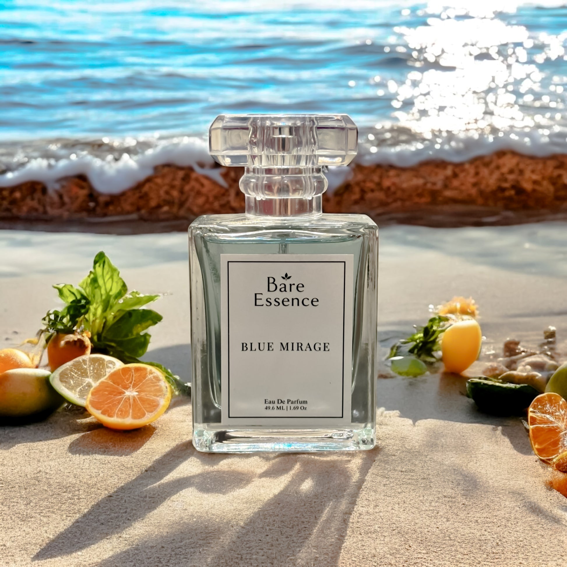Blue Mirage Perfume 50ML-Aquatic & Fresh Notes