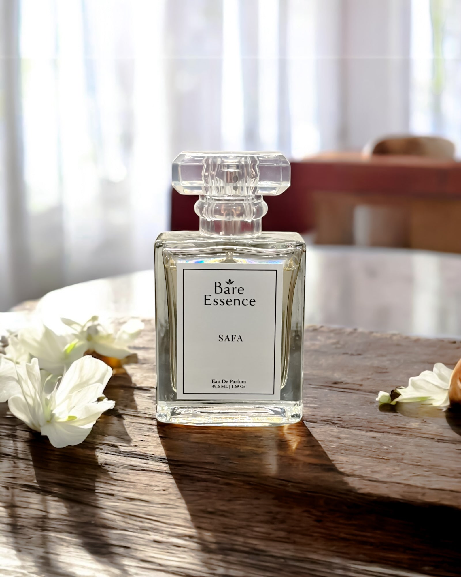Safa Perfume 50ML - Pure Oudh & White Floral Notes