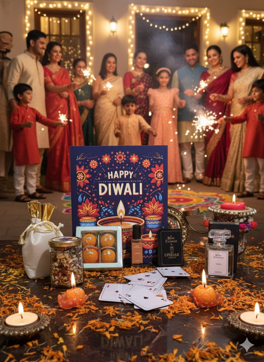 Bare Essence X The Uphaar Studio Limited Edition Diwali Gift Box 🪔🪔